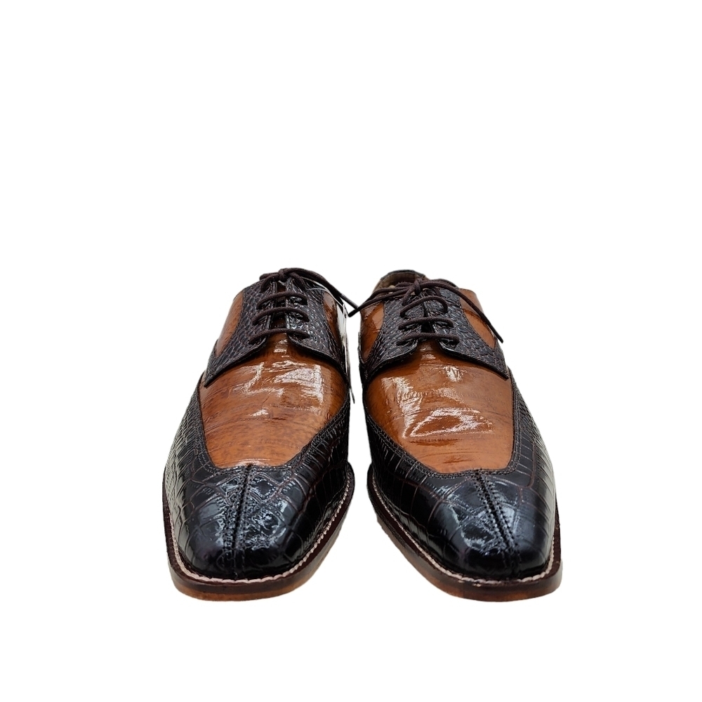 Stacy Adams Men's TRUBIANO Moc Toe Oxford Shoes - 11.5 - Picture 4 of 10
